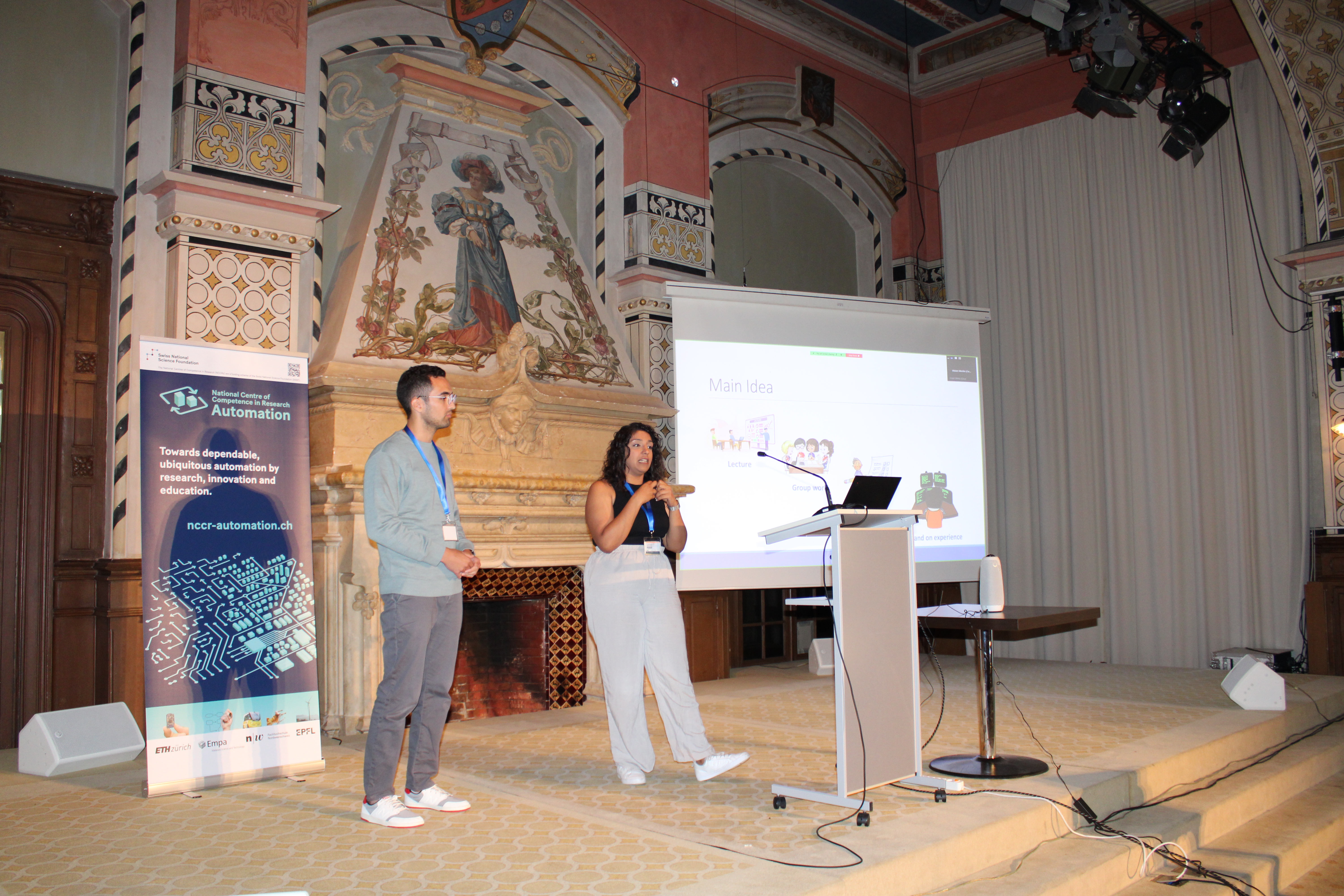 challenge presentation