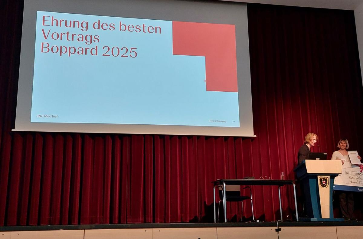 Sophie Hall wins award