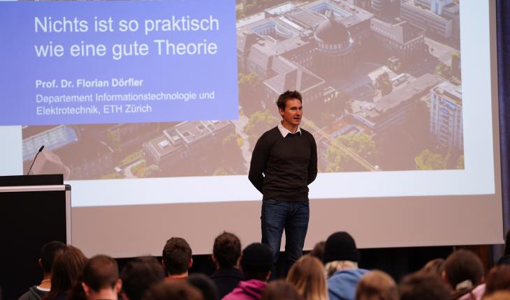 Forian Dörfler ETH Unterwegs