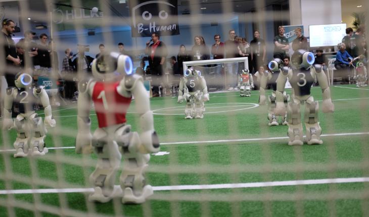 NomadZ robotics team