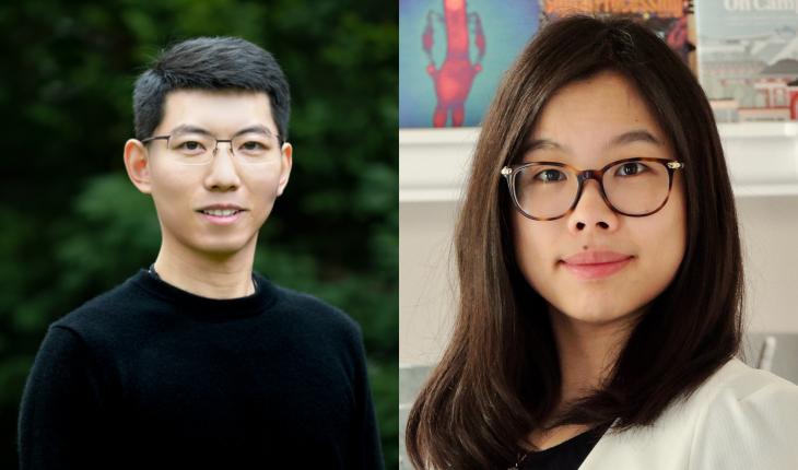 Image of two researchers