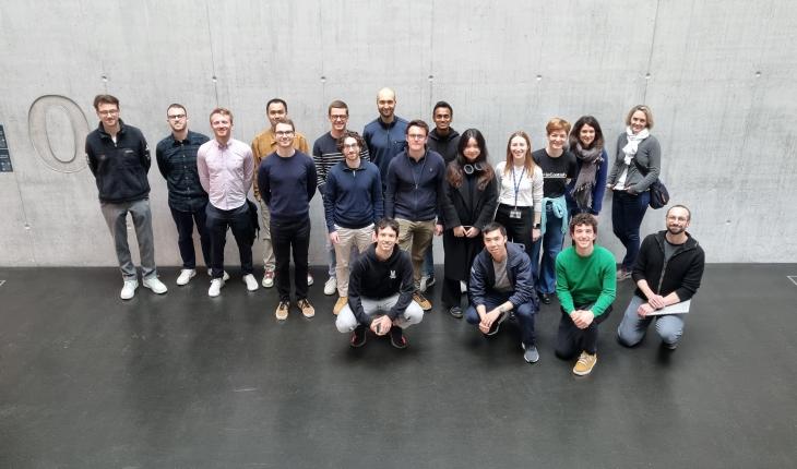 Fellows visit to Empa