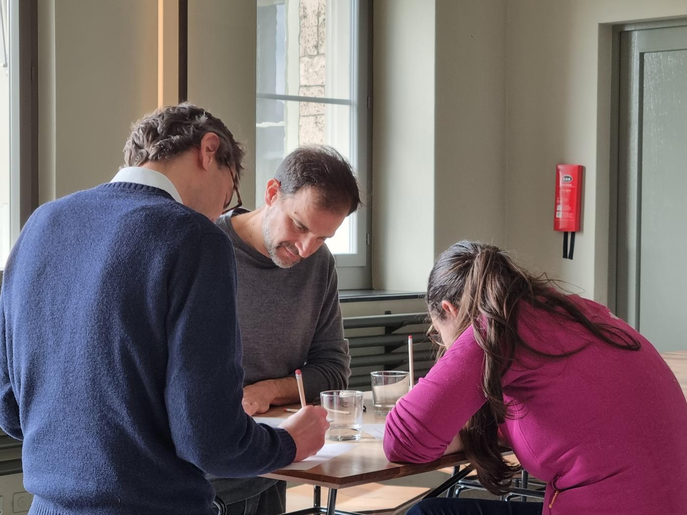 Discussions at the VIP workshop