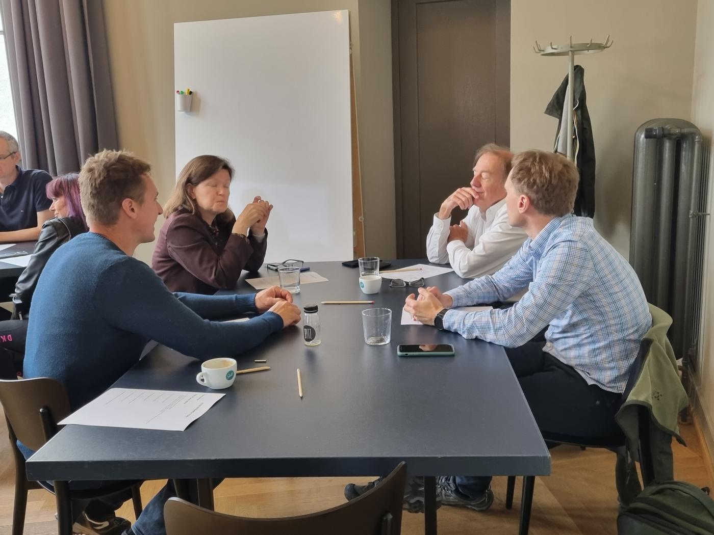 Discussions at the VIP workshop