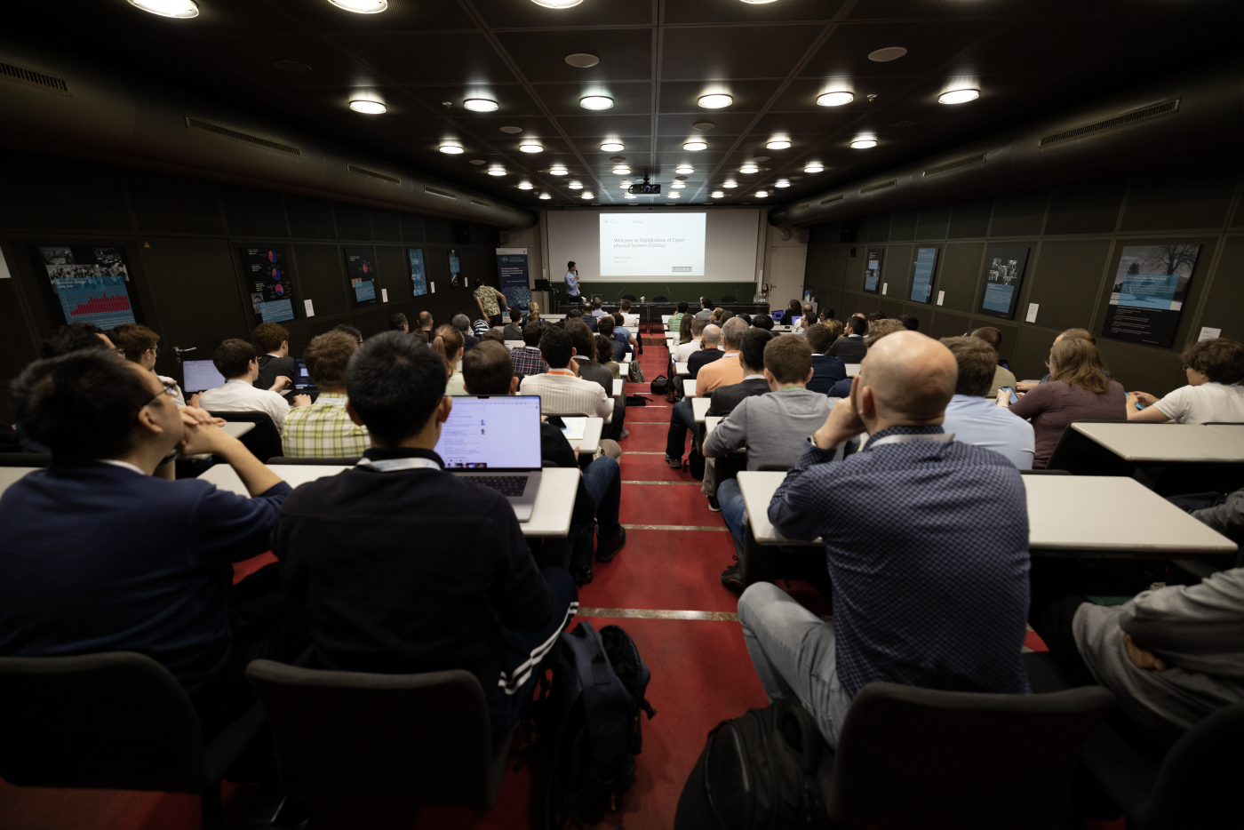 Alberto Padoan kicks off the workshop
